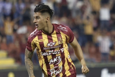 Yeison Guzmán, figura del Deportes Tolima, reaparece ante el Once Caldas.