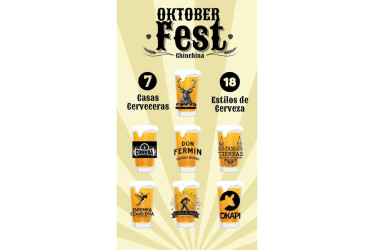 Se volvió costumbre que cada fin de semana en Chinchiná programen actividades artísticas y culturales gratuitas para el entretenimiento de propios y extraños. Este sábado y domingo se llevará a cabo el Oktoberfest o fiesta cervecera.