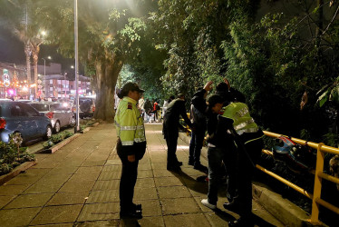 Los concejales destacan la mayor presencia policial en Manizales, lo que genera mayor percepción de seguridad.