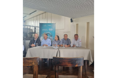 La presentación oficial del evento se realizó en el restaurante Vino y Pimienta con la presencia de Fenalco, Secretaría de TIC y Competitividad y los chef de Ednia y Vino y Pimienta. 