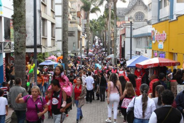 Hace un año así se veía la carrera 23 con el recorrido de Halloween.