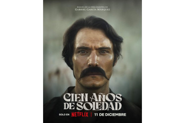 La serie será estrenada el 11 de diciembre.