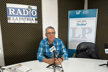 Uriel Giraldo, director de la Sala de Teatro El Escondite y del Festival de Literatura, Nos Queda la Palabra de Manizales. 