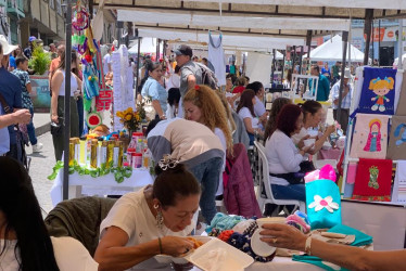 Participan emprendedores del Centrosur de Caldas. 