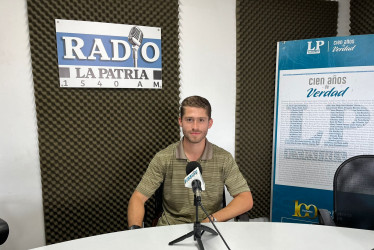 Ricardo Mejía, productor ejecutivo de cine de nuestra ciudad y realizador de la película de Los Azucenos.