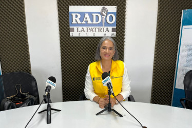 Luz Ángela Marín Loaiza, directora regional de Prosperidad Social en Caldas.