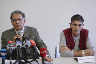 Camilo González y Andrey Avendaño