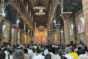 Monseñor Rigoberto Corredor pidió por la dignidad humana en un país violento como Colombia