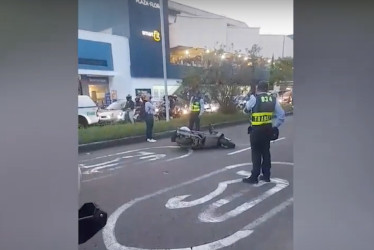 El hecho ocurrió en la avenida Centenario de Armenia.