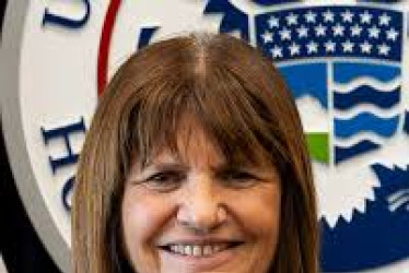 La ministra de Seguridad de Argentina, Patricia Bullrich.