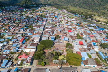 Planadas, municipio del sur del Tolima. 