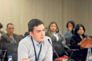 Un hijo de Manzanares, destacado Foto | Cortesía | LA PATRIA