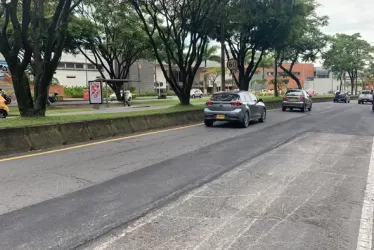 La avenida 30 de Agosto es una ruta alterna para evitar los cierres viales por la prueba de ciclismo de ruta de los Juegos Nacionales en Pereira.