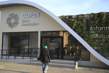 Azerbaiyán acogerá con sus mejores galas la Conferencia de las Naciones Unidas sobre el Cambio Climático (COP29), evento considerado por sus autoridades como una oportunidad de oro para promocionar el país, exhibir su logros en la lucha contra el cambio climático y captar inversiones.