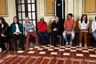 Los escritores participantes en la convocatoria 2024.