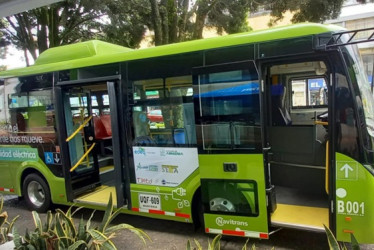 Estrenarán bus eléctrico Foto | Alcaldía de Armenia | LA PATRIA