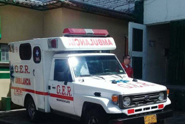 El GER atendió a ambos pacientes.