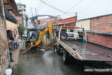 El accidente ocurrió en la carrera 6 con calle 9 de Anserma (Caldas).