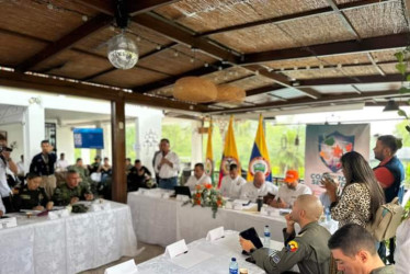 El consejo de seguridad tuvo lugar en Viterbo.