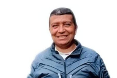 La víctima es Luis Aníbal Estrada 