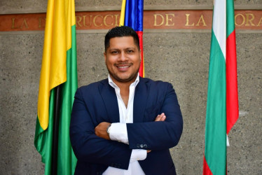 Juan Sebastián Velasco Serna, coordinador del Programa Departamental de Bandas.