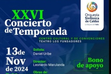 campaña Orquesta Sinfónica de Caldas