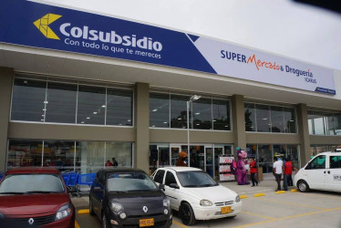 Los supermercados de Colsubsidio se cerrarán a finales de este 2024. 