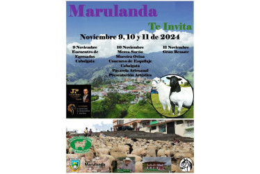 El domingo 10 de noviembre se realizará una gran muestra ovina en Marulanda.