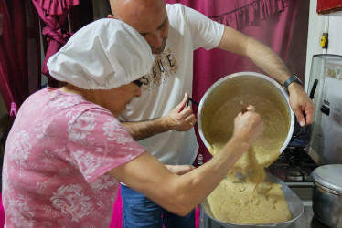 Ester y Fabio Andrés