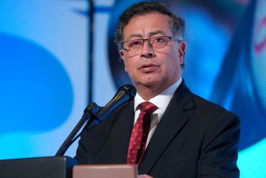 Gustavo Petro, presidente de Colombia, asiste como invitado a la cumbre del G20 en Brasil.