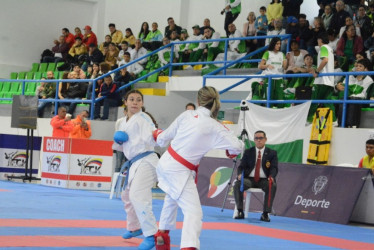 La manizaleña enfrentó a Laudith Cabrera, de Atlántico.