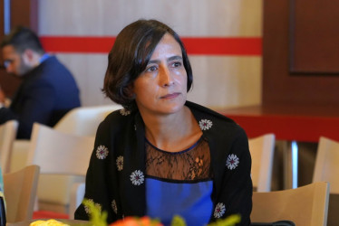 Susana Muhamad, ministra de Ambiente y Desarrollo Sostenible.