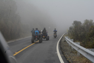 La vía Manizales (Caldas) - Murillo (Tolima) tiene pico y placa ambiental desde el último fin de semana de octubre del 2024. 