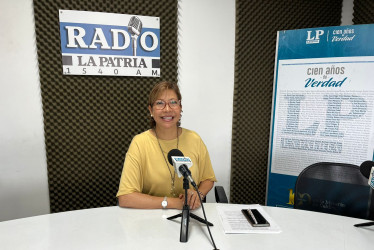 Gladys Galeano, secretaria de la Secretaría de Mujeres y Equidad de Género de Manizales.