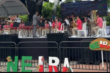 Banda Estudiantil de la Institución Educativa Neira 