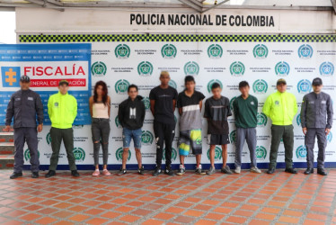 Cinco hombres y una mujer fueron capturados por el delito de tráfico, fabricación o porte de estupefacientes 