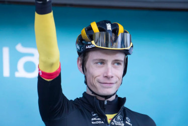 Jonas Vingegaard espera tener mejor estado de forma en el Tour 2025 para vencer a Pogacar