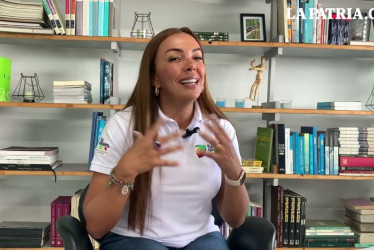 Juliana Enciso, directora de los I Juegos Nacionales Juveniles. 