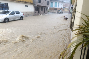 Se registran en 4 mil milímetros de lluvias en lo corrido del mes. 