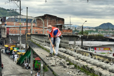 En lugar del puente, construirán varias obras en el sector como un pompeyano y un soterrado, afirman desde la alcaldía de Dosquebradas