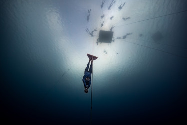 Sofía Gómez Uribe logró 103 metros en la modalidad monoaleta. Volverá a competencia el jueves 28 de noviembre y el domingo 1 de diciembre