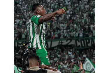 Alfredo Morelos anotó el tercer gol definitivo del partido con el que Nacional le ganó 3-1 a América en Medellín.