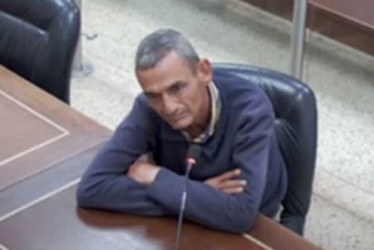 César Gómez Vélez, de 53 años.