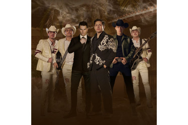 Juan Pablo Navarrete, Luis Alfonso, Pipe Bueno y Grupo Origen. 