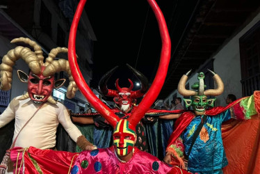 El Carnaval de Riosucio será del 3 al 8 de enero de 2025. 