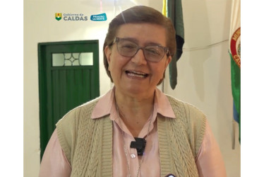 Gloria Amparo Wheeler, fallecida rectora del colegio Santa Luisa de Marillac, de Villamaría (Caldas).