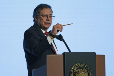 Gustavo Petro, presidente de Colombia.