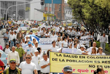 Marche por la salud de Colombia