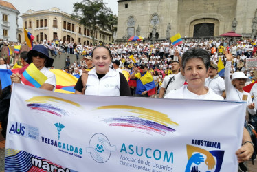 Marcha por la salud de Colombia