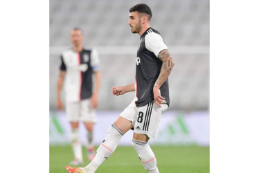 Simone Muratore, exjugador del Juventus. 